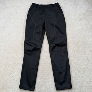 INBIKE Winter Cycling Pants Men Large Black Windproof Fleece Lined Sweatpants
